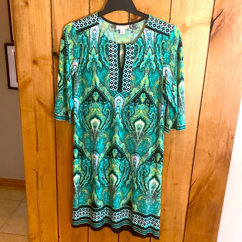Flattering dress